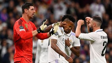 Thibaut Courtois iguala una fea marca de Keylor Navas en el Real Madrid
