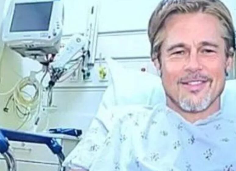 “Brad Pitt” generado con AI