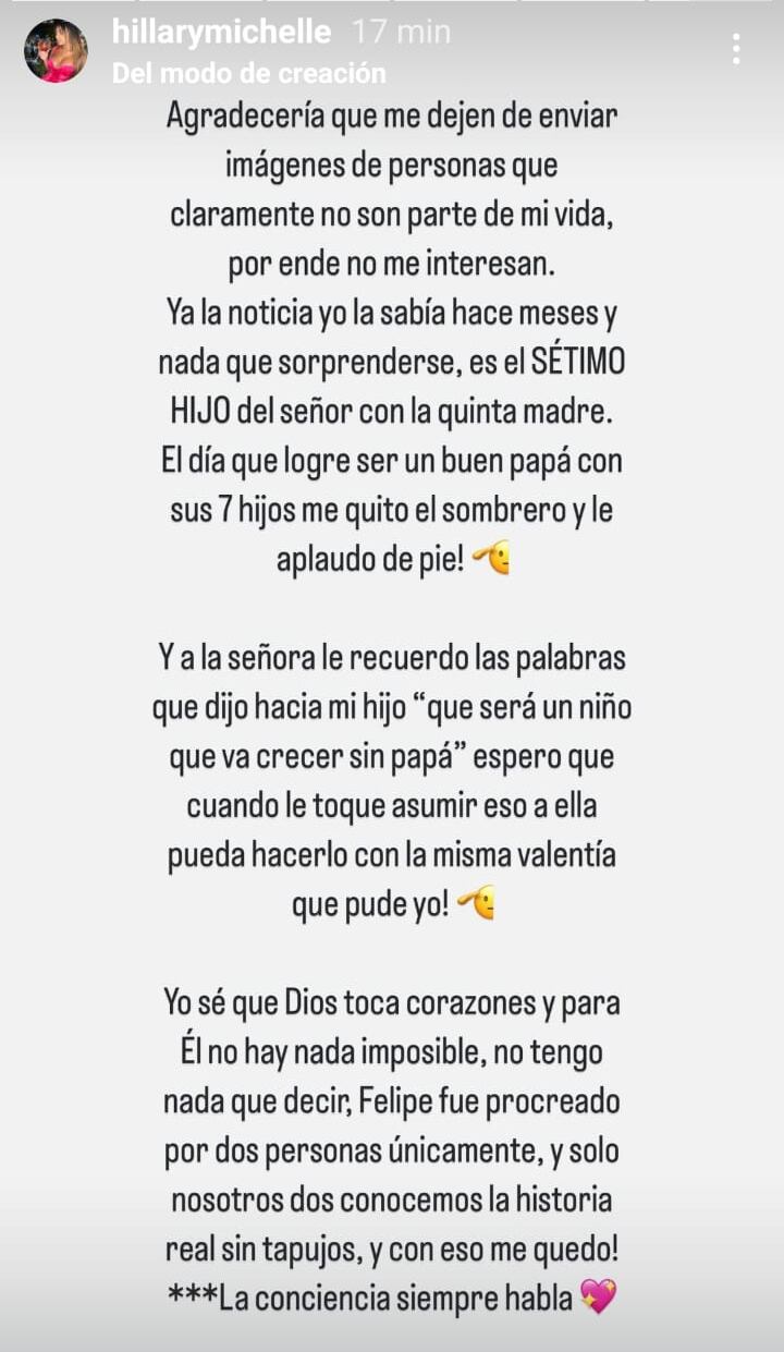 Allan Alemán y su expareja Hillary Castro