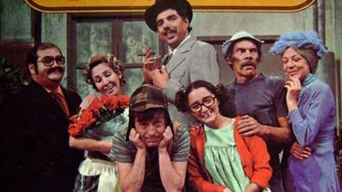 Chespirito aseguró serle fiel a Florinda Meza, pero esta otra mujer lo hacía suspirar