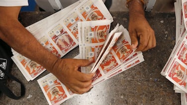 Dolor y muerte: la lotería golpeó a una familia dos veces