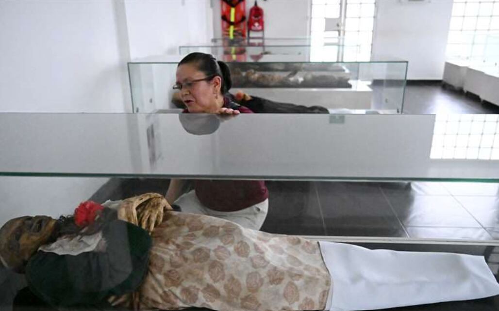 momias “espontáneas”