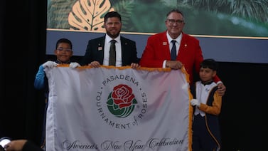 Banda CEDES Don Bosco recibió credenciales oficiales para hacer historia en el Desfile de las Rosas 2027