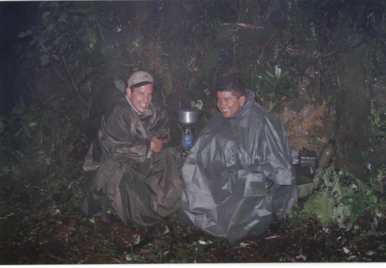 José Gerardo Campos experto en rescates