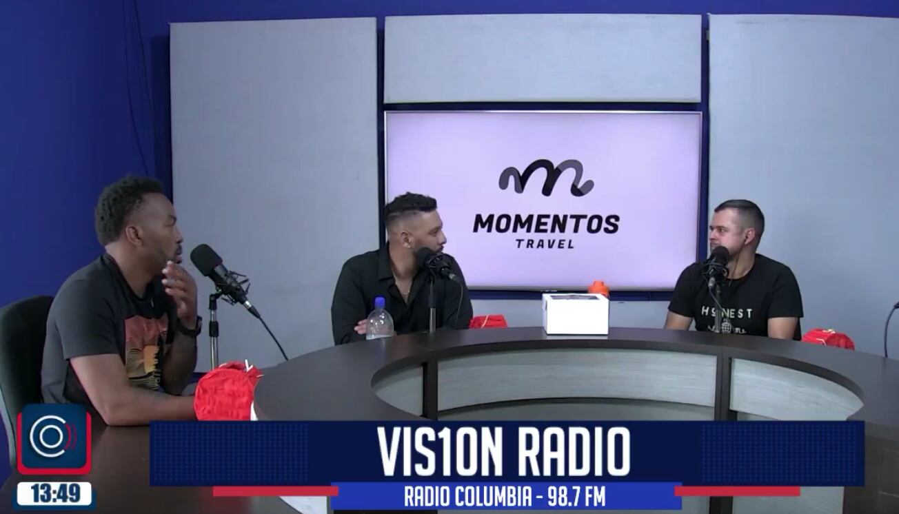 Así reaccionaron Alonso Solís y Andrey Campos al escuchar la confesión de Atim Roper. Foto: Captura de pantalla.