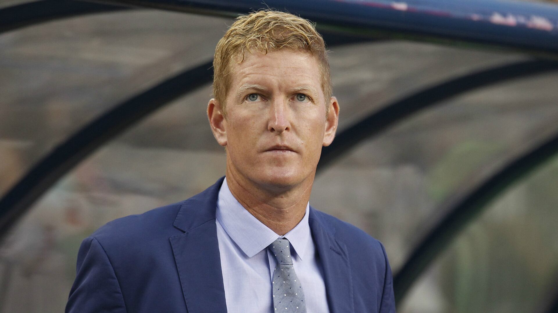 Jim Curtin, técnico de Filadelfia