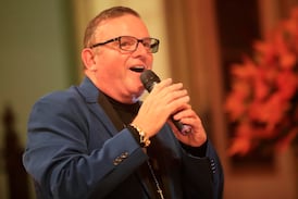 A René Barboza le llegó el monento que tanto esperaba en canal 7