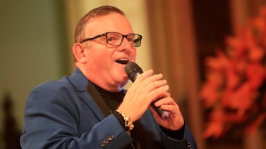 A René Barboza le llegó el momento que tanto esperaba en canal 7