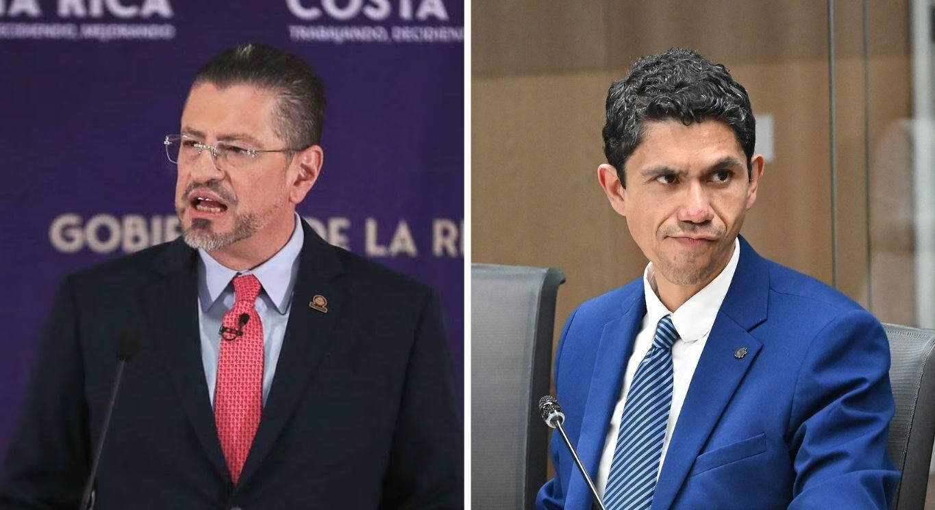 Rodrigo Chaves afirmó que él no apoyaría al exministro Luis Amador si se postulara a la presidencia de la República.