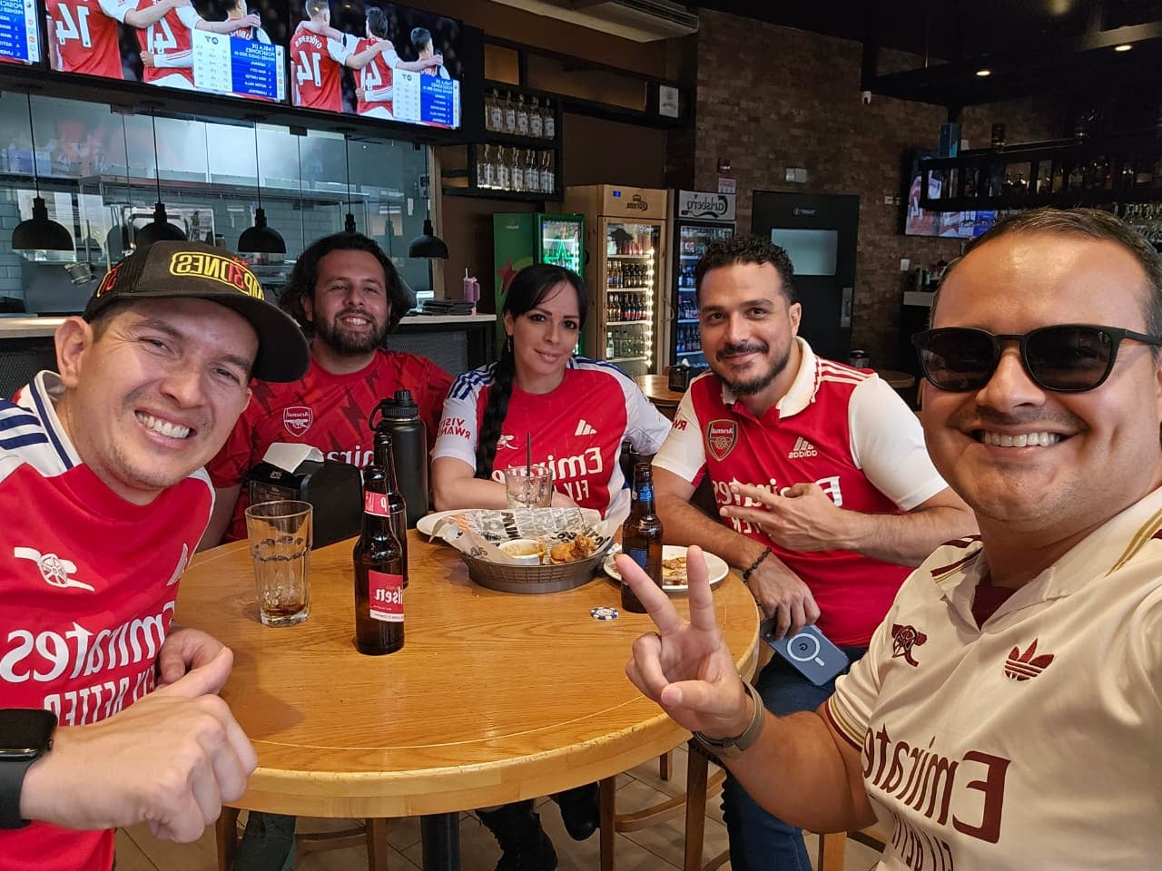La Peña del Arsenal harán un evento para la final junto a Marcel