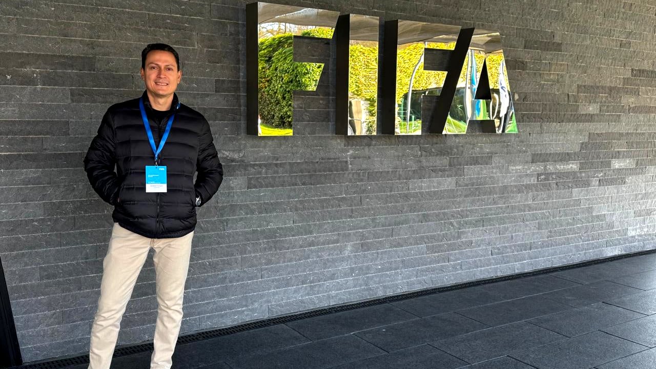 Esteban Campos, médico del DFeportivo Saprissa