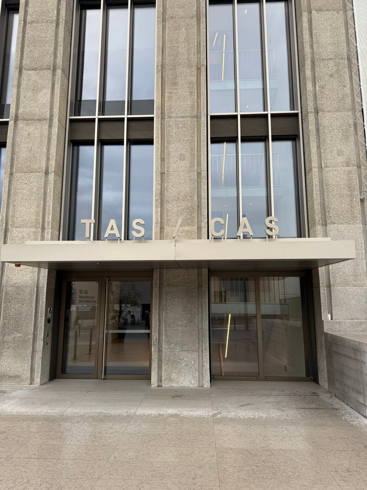 El Tribunal de Arbitraje Deportivo (TAS) podría emitir su veredicto en cualquier momento.