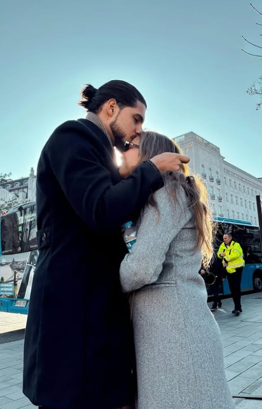 Bailarines Yessenia Reyes y César Abarca confirman lo que era un secreto a voces