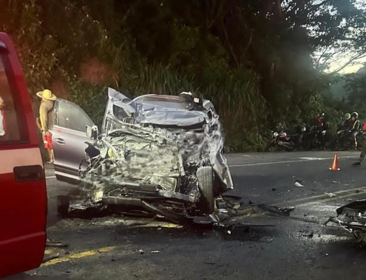 Un accidente dejó una persona muy grave en Grecia