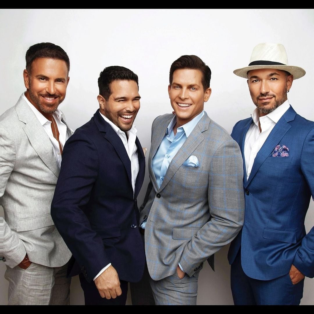 Eduardo Aguirre, cantante nacional e integrante del grupo The Tenors de Canadá