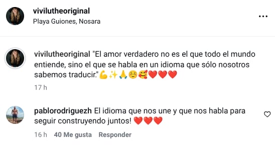 Viviana Calderón y Pablo Rodríguez