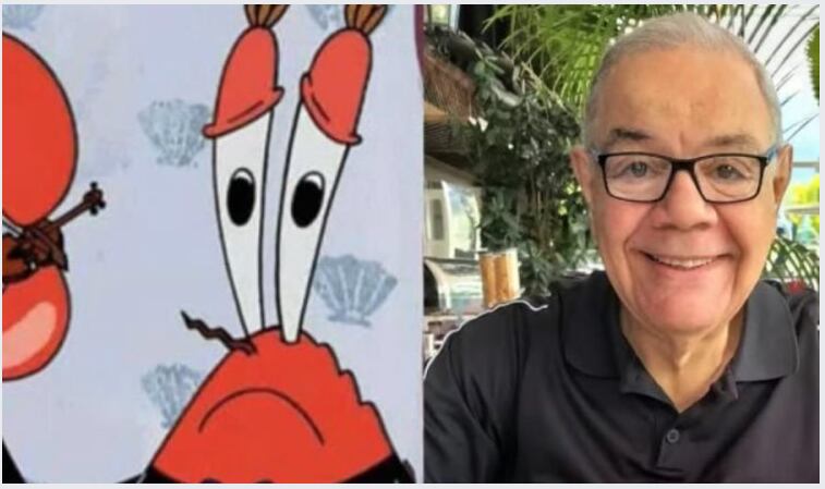 Luis Pérez Pons aseguró que haber sido Don Cangrejo le cambió la vida para siempre al poder hacer felices a tantas personas en el continente,. Foto: Twitter