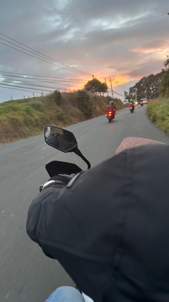 Faldas del volcán Irazú