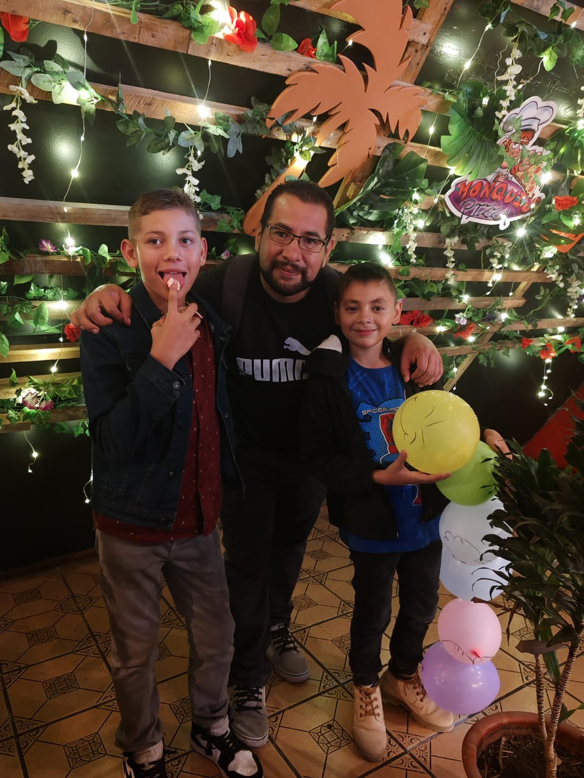 El oficial aseguró que vio a sus propios hijos al cargar al bebé en Hatillo.