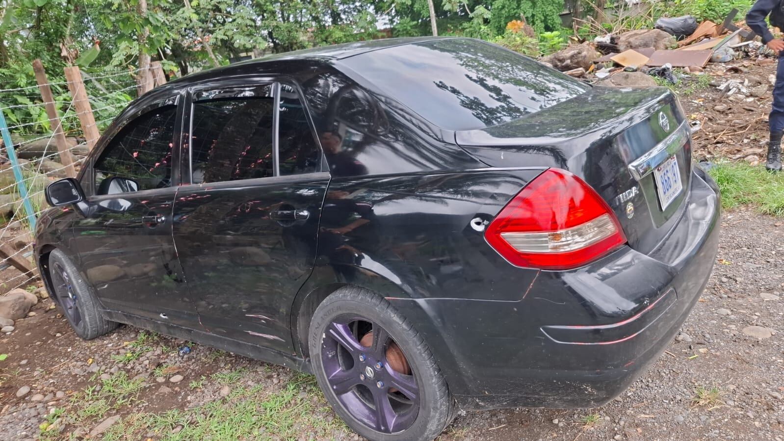 Un hombre de apellido Wilson, de 38 años, fue asesinado a balazos, al mediodía de este martes 15 de abril 2025. Foto: Cortesía