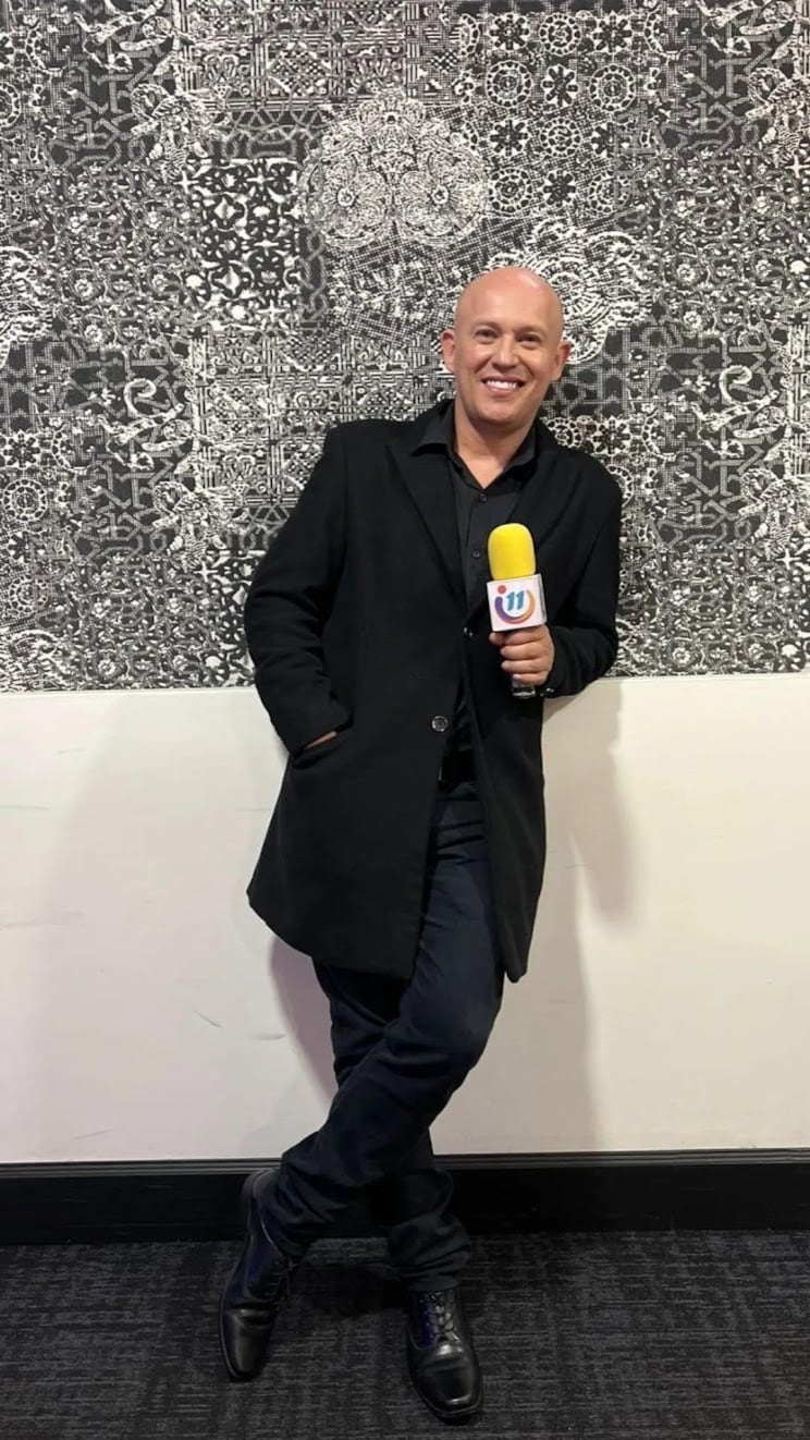 Mario Alfaro Chaves, periodista y productor artístico de Repretel