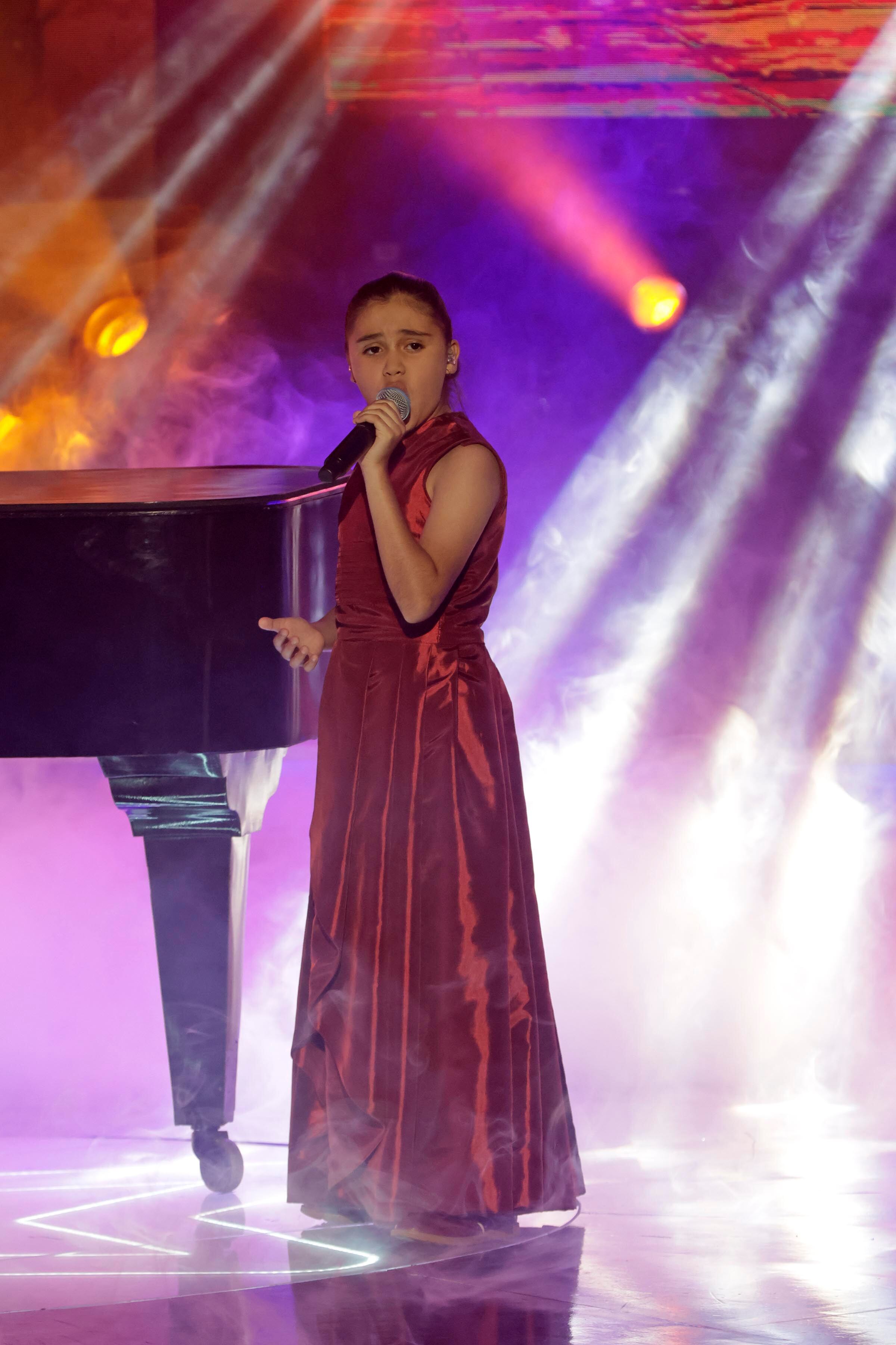 05/11/2023. Teletica, Sabana Oeste. Hora: 07:00 p.m. Gala número 10 de Nace una Estrella, grabada en el estudio Marco Picado de Teletica. En la foto, Jafet Jerez. Fotos: Mayela López