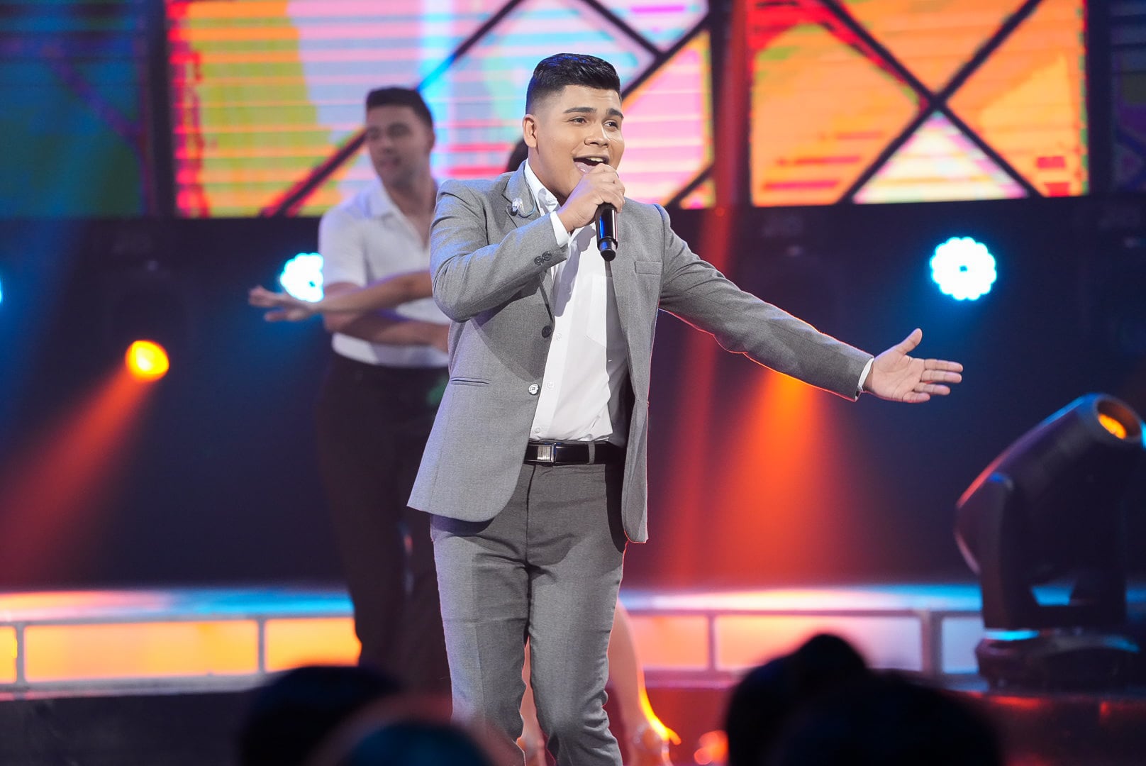 08/06/2025. Nace Una estrella. Gala #9. Estudio Marco Picado, San Jose. Fotografía: Lilly Arce.