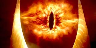 En los documentos privados que le muestra al mundo Estados Unidos se habla de un fenómeno que recuerda al libro "El señor de los anillos" de J.R.R. Tolkien porque es igual al ojo de Saurón.