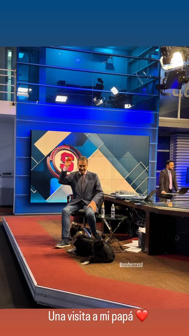 Ignacio Santos, director y presentador de Telenoticias