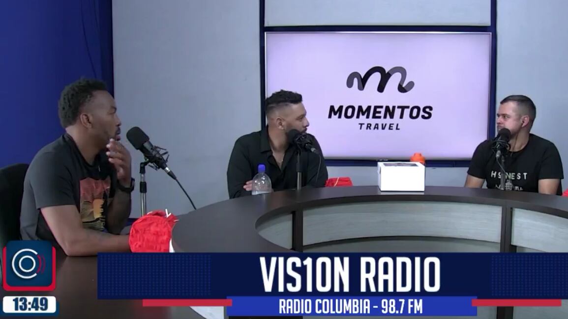 Así reaccionaron Alonso Solís y Andrey Campos al escuchar la confesión de Atim Roper. Foto: Captura de pantalla.