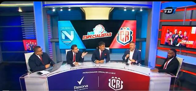 Los especialistas, post partido, Nicaragua vs Costa Rica