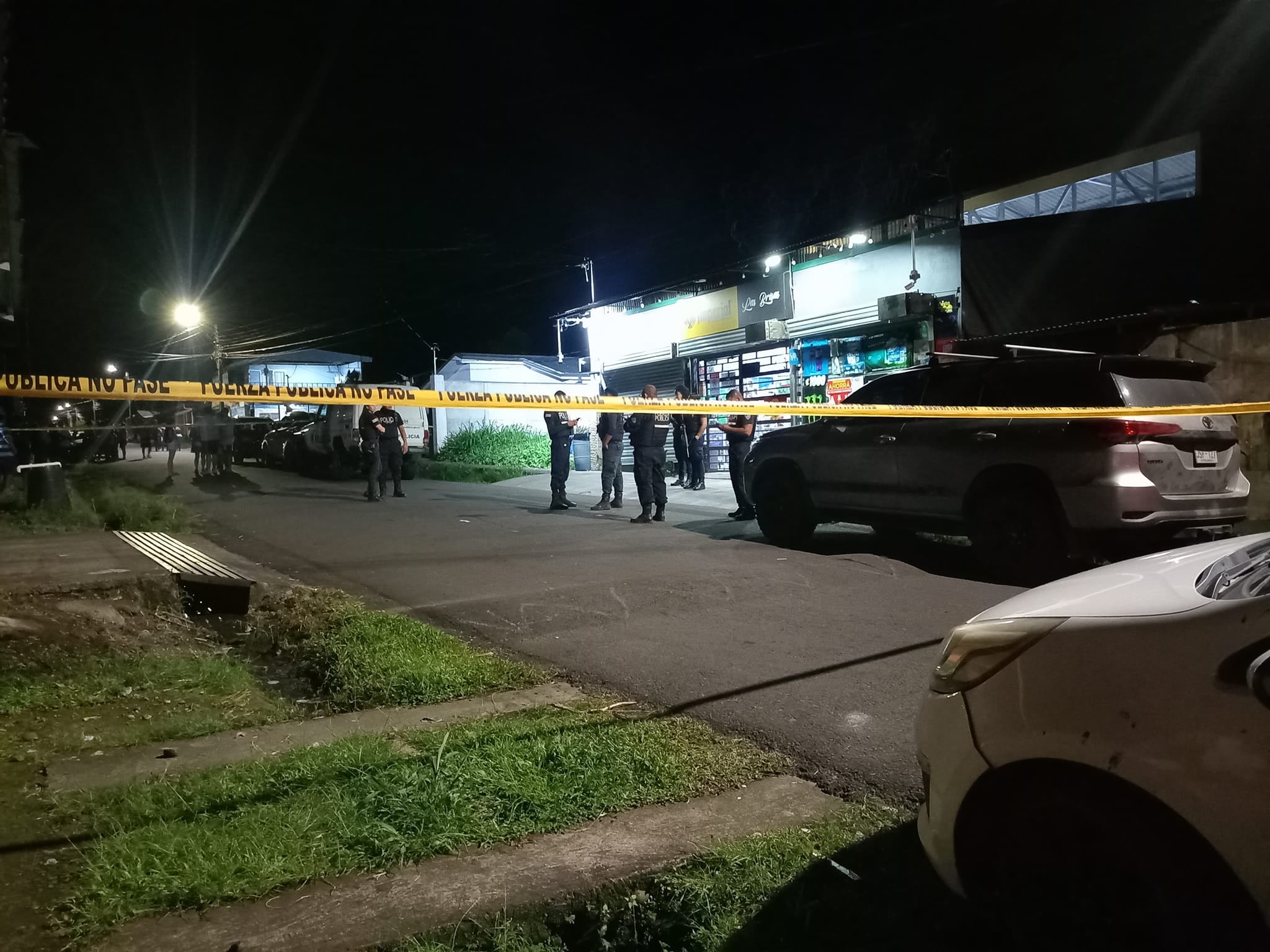 Marvin Rojas era un conocido empresario en Guápiles. Foto Publi Guápiles.