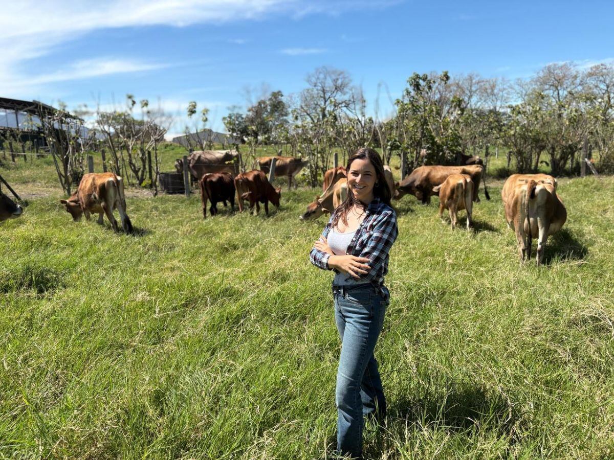 Elky Alfaro hoy vive el sueño de su vida.