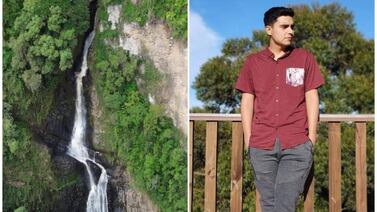 Súplica de familia de motociclista desaparecido hace una semana es respondida por Bomberos