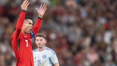 Cristiano Ronaldo causó revuelo en redes con una polémica afirmación