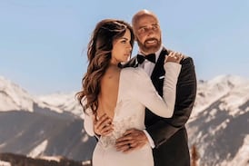 Lynda Díaz mostró el regalo que la derritió este San Valentín