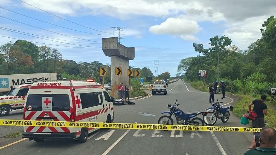 Un joven fue asesinado en moto cuando viajaba por la Ruta 32
