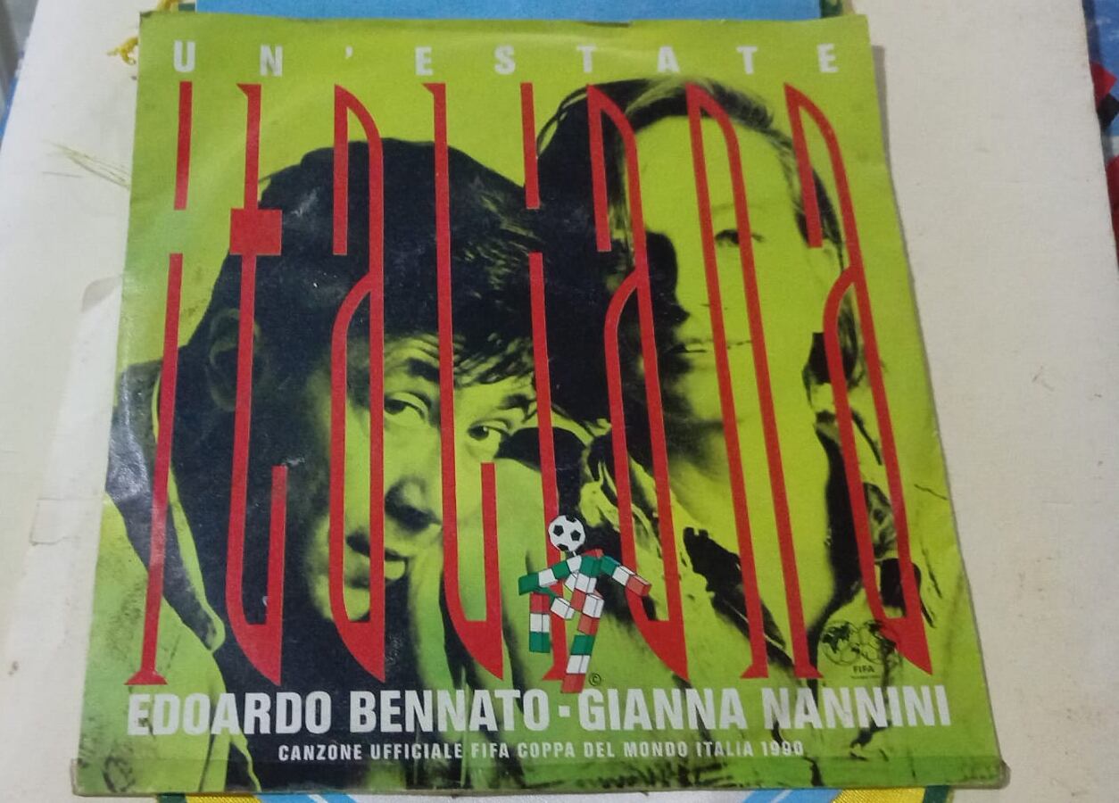 Miguel Davis, exjugador de la Selección Nacional de Italia 90. Cortesía.