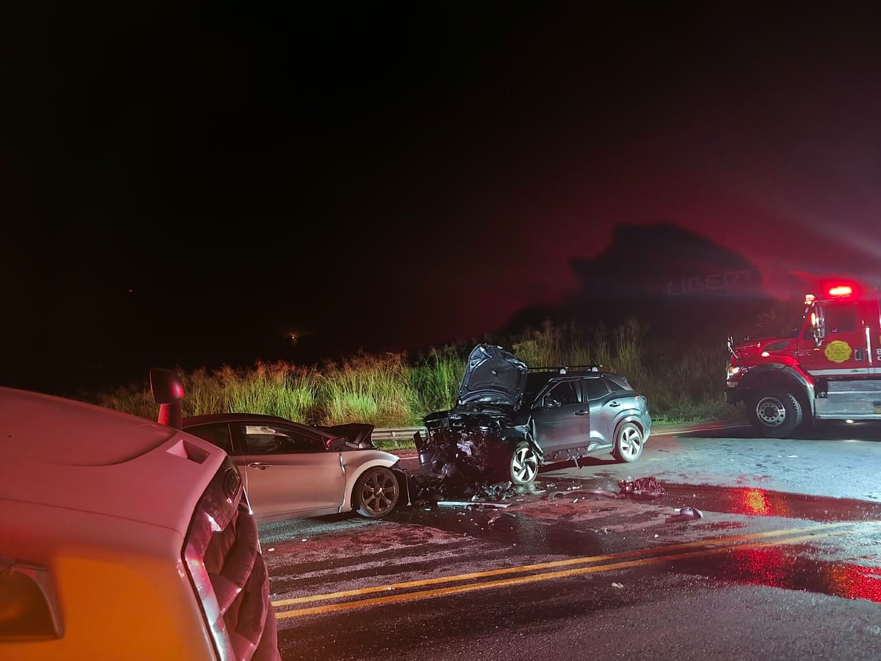 Accidente mortal en la Ruta 27