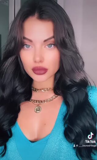 Así luce ahora la modelo Laura Ortega. ¿Qué tal el cambio?.