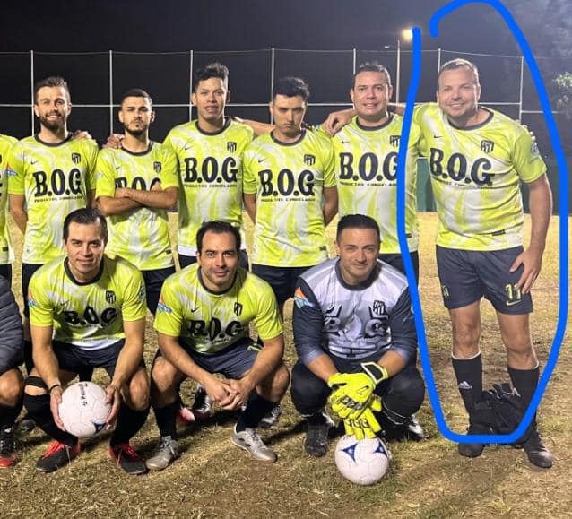 Mario Miranda era el goleador del Atlético Desamparados. Foto Alan Salazar.