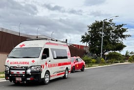 Dos motos chocan de frente y el resultado fue desgarrador
