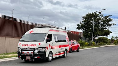 Dos motos chocan de frente y el resultado fue desgarrador