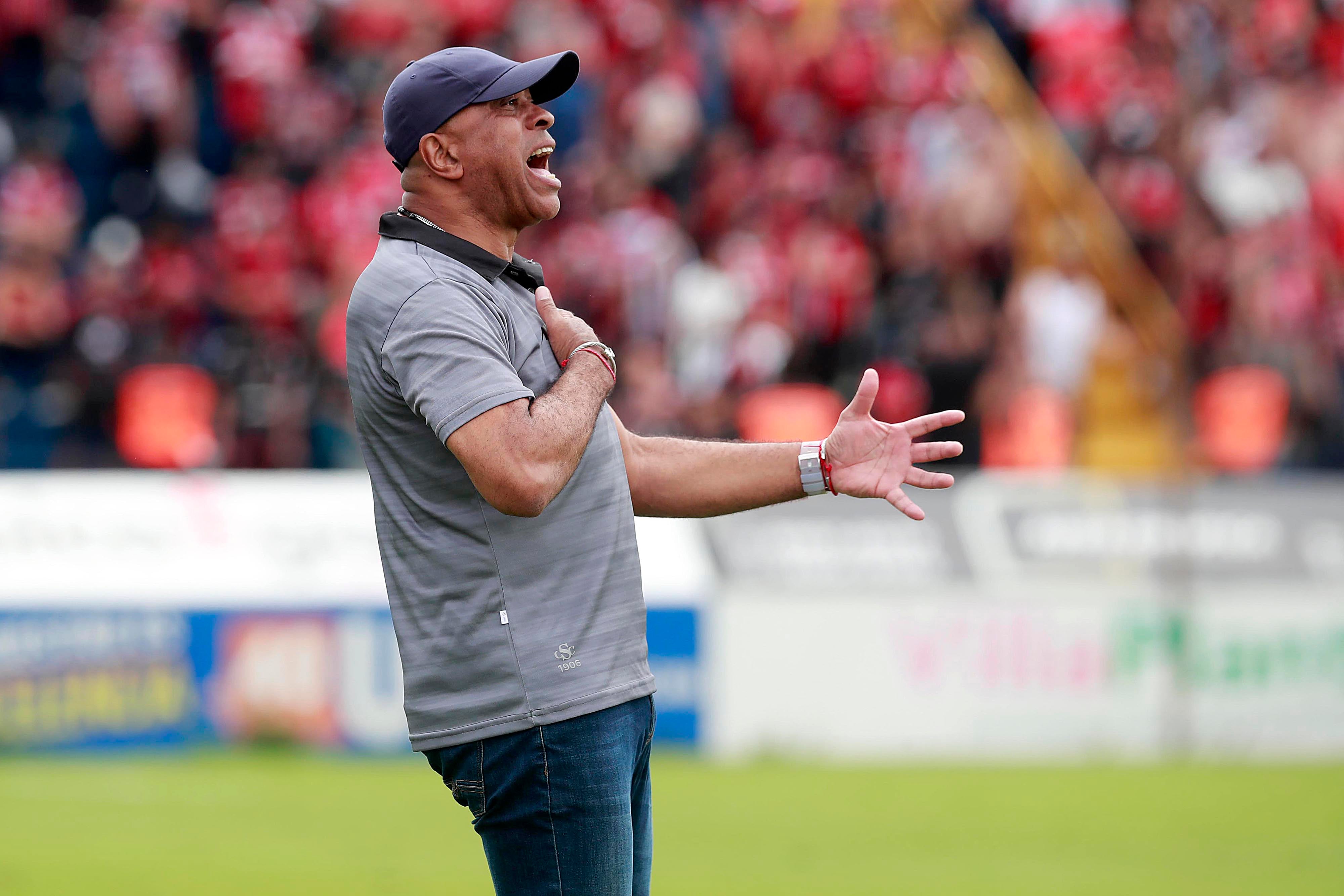 10/09/2023 Estadio Fello Meza, Cartago. El Club Sport Cartaginés recibió a la Liga Deportiva Alajuelense, en partido de la jornada 20, Torneo de Apertura, Liga Promérica 2023.