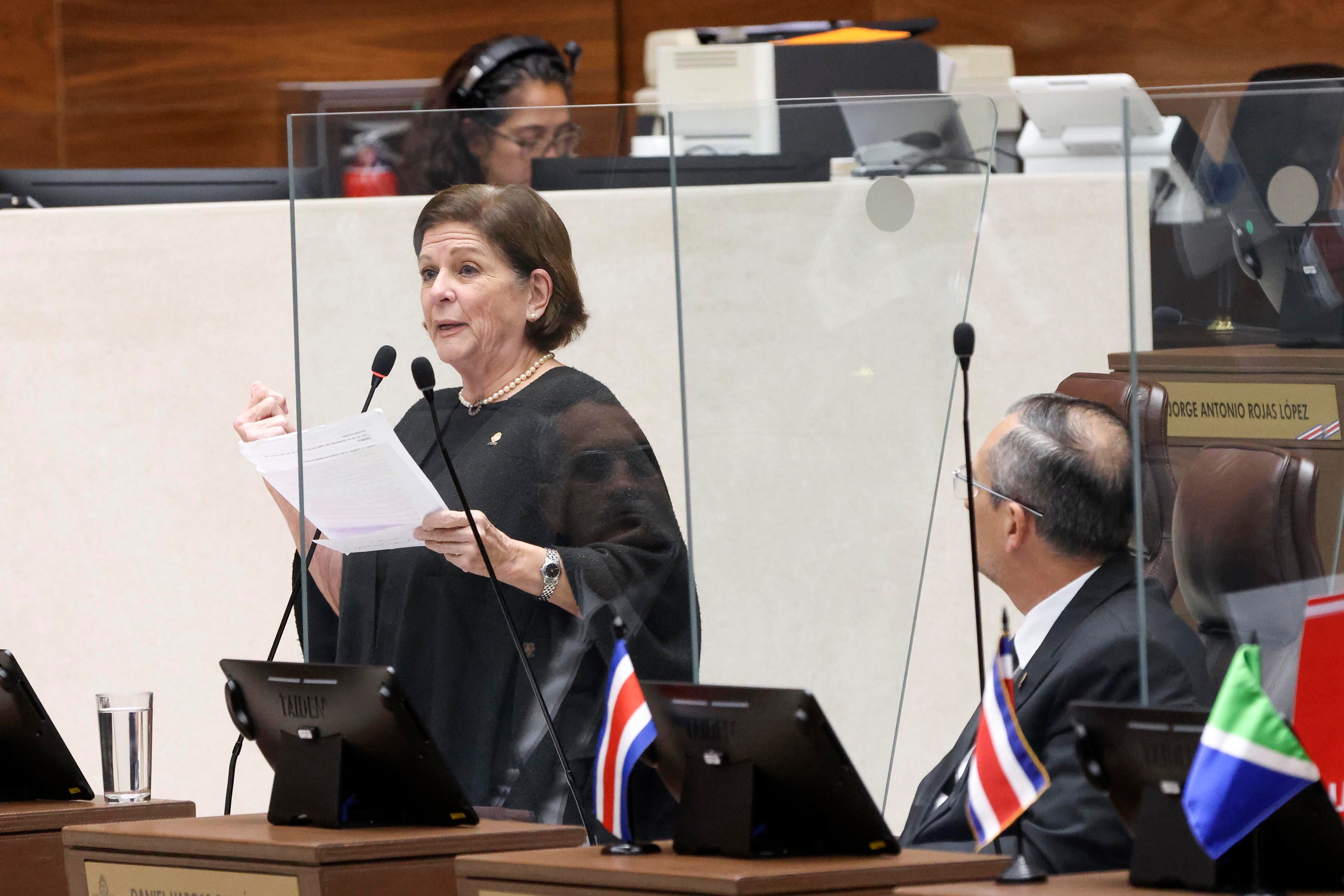 Informe anual del BCCR ante la Asamblea Legislativa