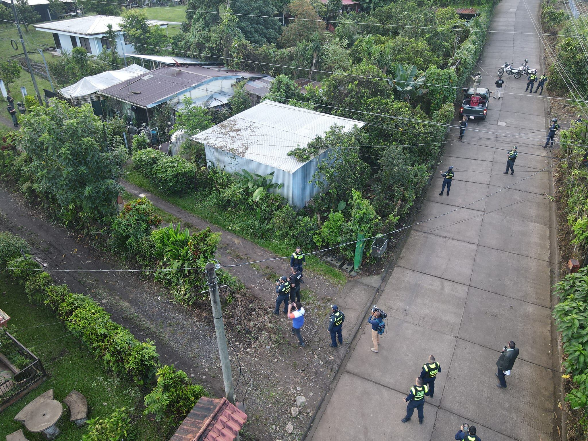 El joven fue detenido la mañana de este miércoles mediante un allanamiento.