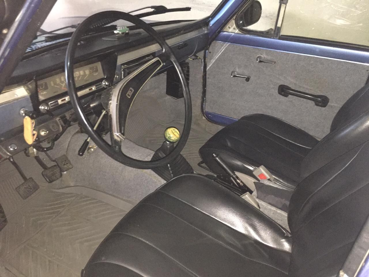 Datsun 1970 propiedad de Fernando Hernández. Cortesía.