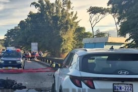 Gustavo Peláez y su hijo estuvieron involucrados en accidente que cobró la vida de motociclista