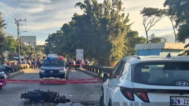 Gustavo Peláez y su hijo estuvieron involucrados en accidente que cobró la vida de motociclista