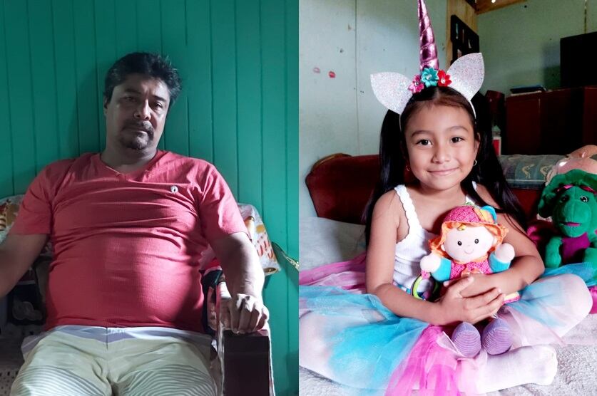 Cayó cae a guindo de 100 metros en Naranjo, Alajuela, y dos personas fallecen. Foto cortesía Griselda López.